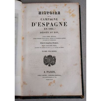 Abel Hugo, histoire de la campagne d'Espagne...