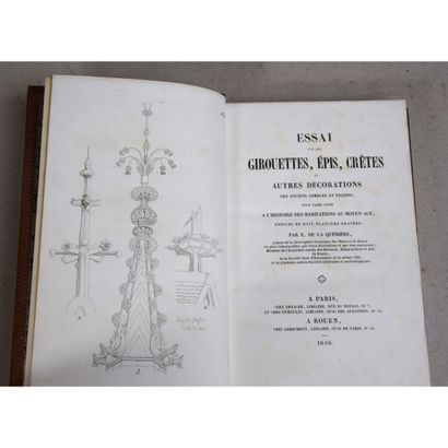 Eustache de La Quérière, essai sur les girouettes,...