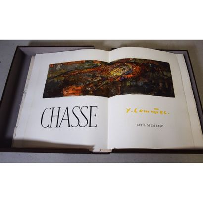 J.A. Clamart, Jean de La Varende, la chasse...