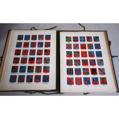 Vicomte Révérand, Comte Eug. Villeroy, album...