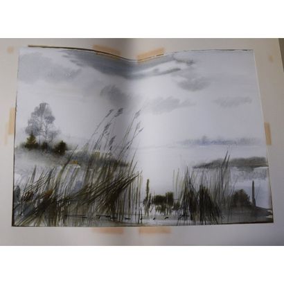 Alain Fournier, le grand Meaulnes, lithographies...