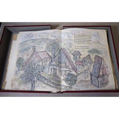 Bernard de Ventadour, d’amour courtois, gouaches...