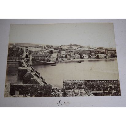 Felix Bonfils (1831-1885) Palestine album...