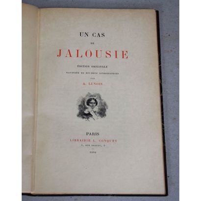 Paul de Remusat, un cas de jalousie, P.,...