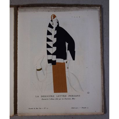 Gazette du Bon Ton, art mode et frivolités,...