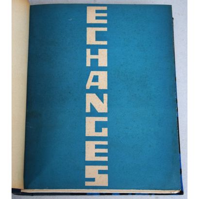 Allanah Harper, Echanges, revue trimestrielle...