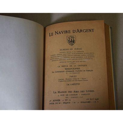 (Collectif) Le Navire d'Argent, collection...