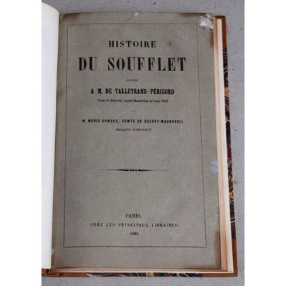 (Soufflet de Talleyrand) [Gonthier de la...