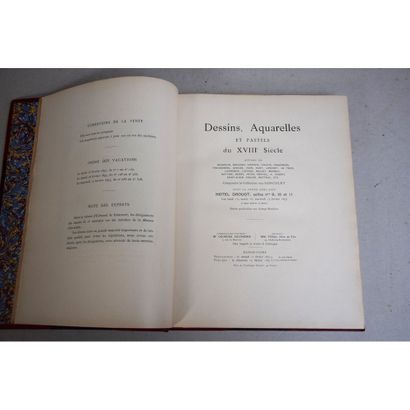 (Catalogue de vente) Collection des Goncourt,...