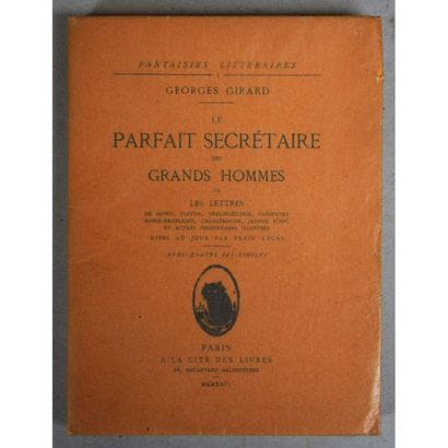 (Vrain Lucas/faussaire) Georges Girard, le...