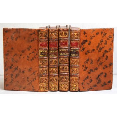 Comte de Tressan, corps d'extrait de romans...
