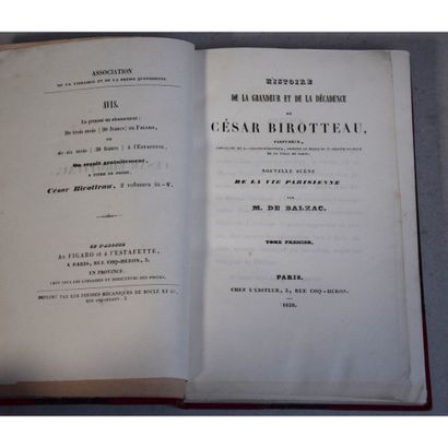 Honoré de Balzac, histoire de la grandeur...
