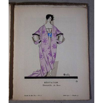 Gazette du Bon Ton, art mode et frivolités,...