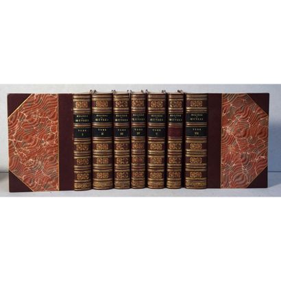 Molière, les œuvres de J.-B. P. Molière,...