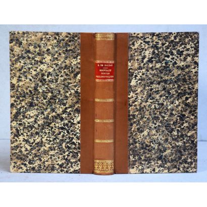 Honoré de Balzac, nouveaux contes philosophiques,...