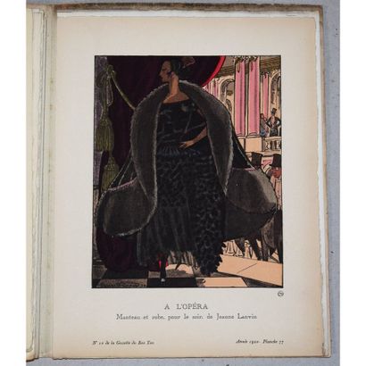 Gazette du Bon Ton, art mode et frivolités,...