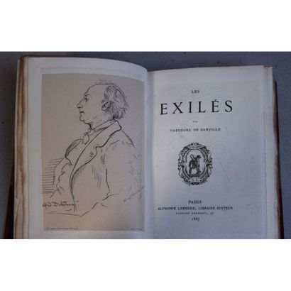 Théodore de Banville, les exilés, P., Alphonse...