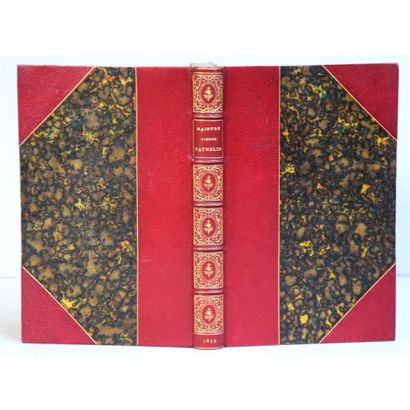 Bibliophile Jacob, maistre Pierre Pathelin,...