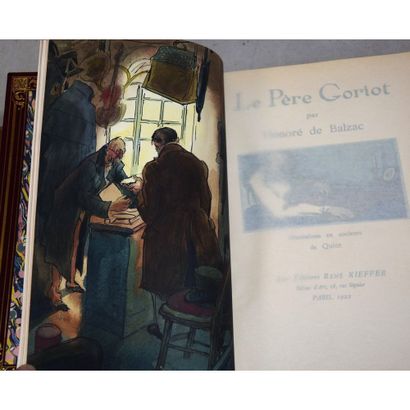 Honoré de Balzac, le père Goriot, avec 140...