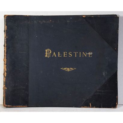 Felix Bonfils (1831-1885) Palestine album...