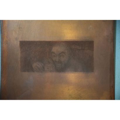 Dante Alighieri, l’enfer, eaux-fortes originales...