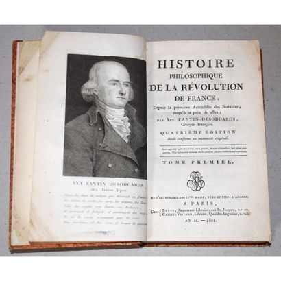 Antoine Etienne Nicolas Desodoards, histoire...