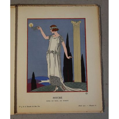 Gazette du Bon Ton, art mode et frivolités,...