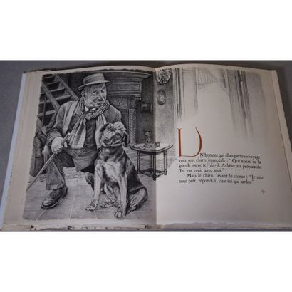Esope, fables, illustrations de Abel Imblot,...