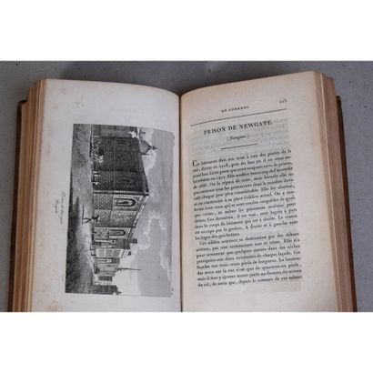 J.B. Barjaud et C.P. Landon, desription de...