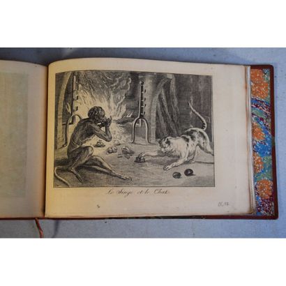 Jean-Baptiste Oudry (d'après) 52 gravures...