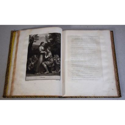 Pierre-Joseph Bernard, œuvres, ornées de...
