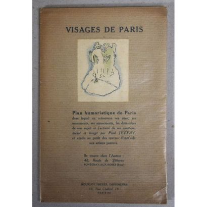 Paul jeffay, visages de Paris, plan humoristique...