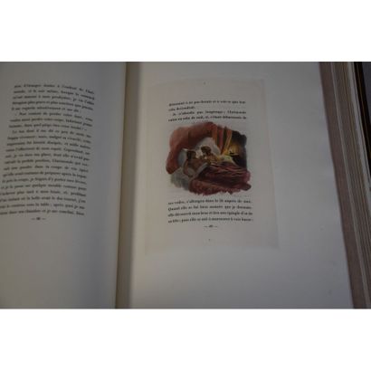 Théophile Gautier, la morte amoureuse, compositions...