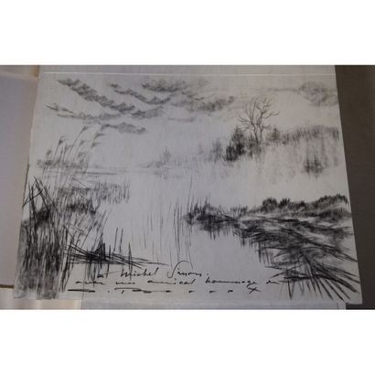 Alain Fournier, le grand Meaulnes, lithographies...