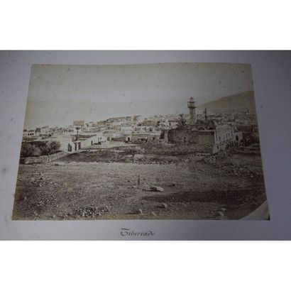 Felix Bonfils (1831-1885) Palestine album...