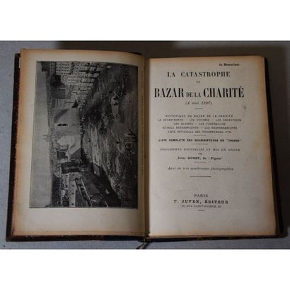 Jean Huret, la catastrophe du Bazar de La...