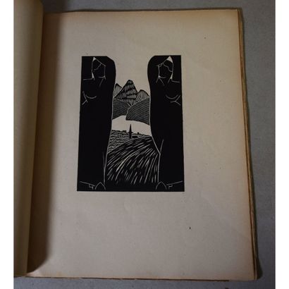 Albert Saint-Paul, de la lumière effeuillée,...