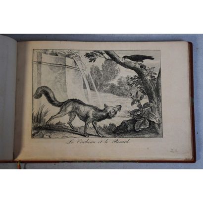 Jean-Baptiste Oudry (d'après) 52 gravures...