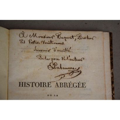 Eugène Labaume, histoire abrégée de la République...