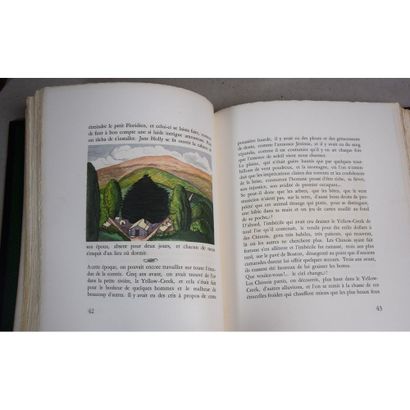 Gilbert de Voisins, le bar de la fourche...