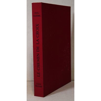 Paul Claudel, le chemin de la croix, lithographies...