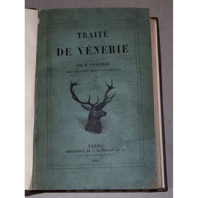 (Chasse) Baudrillart, traité général des...