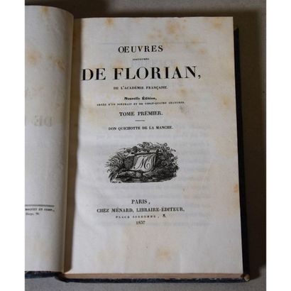 Florian, œuvres, P., Chez Ménard, 1837/1838,...