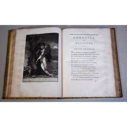 Pierre-Joseph Bernard, œuvres, ornées de...