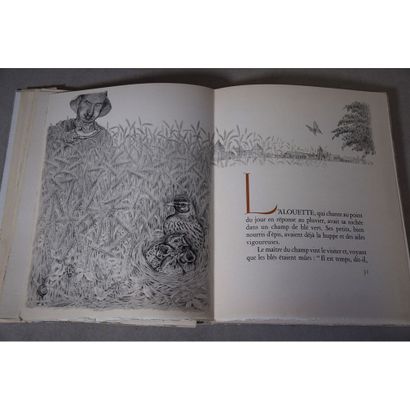 Esope, fables, illustrations de Abel Imblot,...
