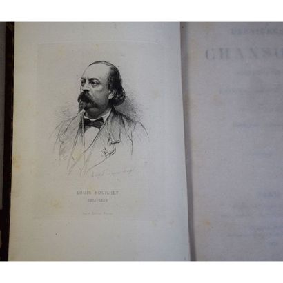 Louis Bouilhet, dernières chansons, poèsies...