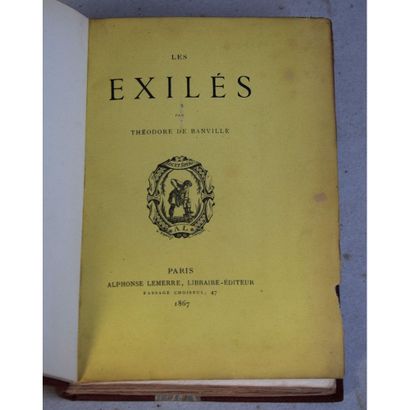Théodore de Banville, les exilés, P., Alphonse...