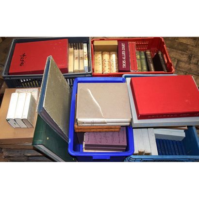 Fort lot de livres illustrés et de litté...