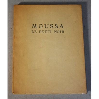 Marcelle Marty, Moussa le petit noir, illustré...