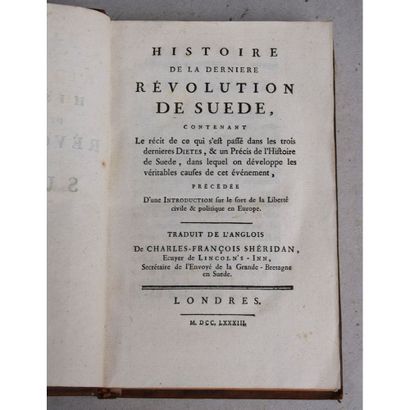 Charles-François Shéridan, histoire de la...